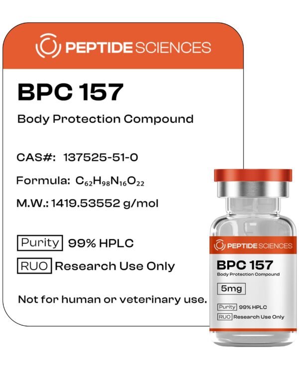 BPC 157 5mg