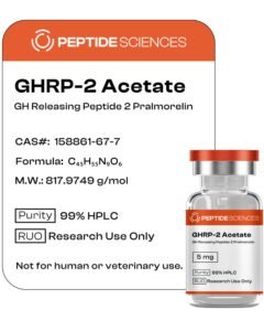 GHRP-2 Acetate 5mg