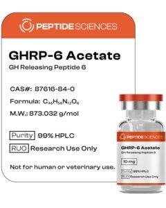 GHRP-6 Acetate 10mg