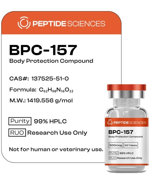 BPC-157 500mcg 100 Tablets
