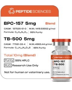 BPC 5mg + TB 5mg 10mg
