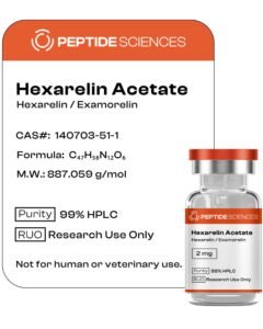 Hexarelin Acetate 2mg