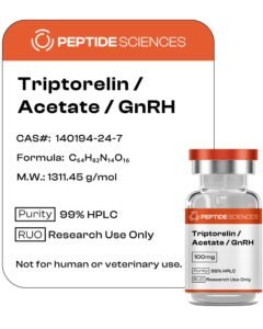Triptorelin _ Acetate _ GnRH 100mg