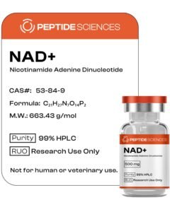 NAD+ 500mg