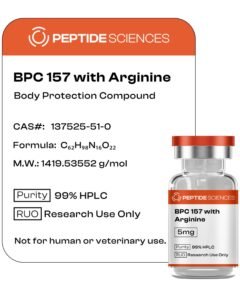 BPC 157 with Arginine 5mg