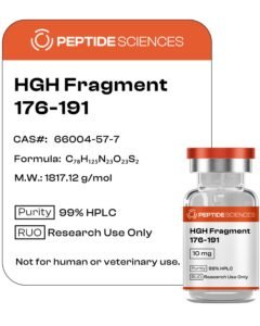 HGH Fragment 176-191 10 mg