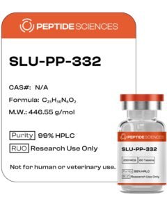 SLU-PP-332 250 MCG 60 Tablets